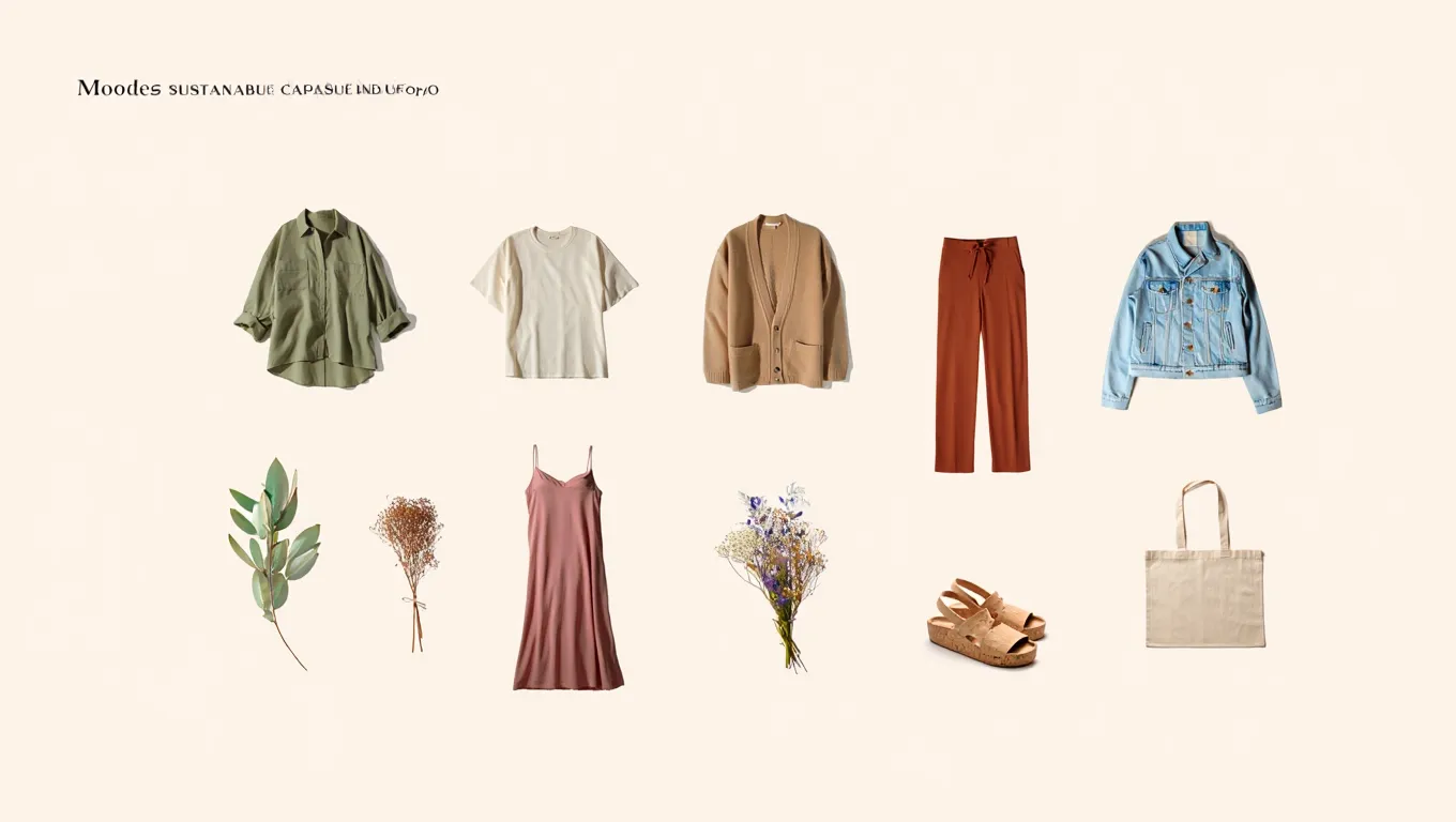 Capsule collectie concept